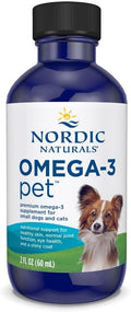 Nordic Naturals Omega-3 Pet, 294mg Fish Oil for Dogs & Cats w/EPA DHA - 2oz