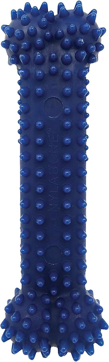 Nylabone Flexi Chew Dental Gumabone Dog Chew Toy, Chicken Flavor, Small