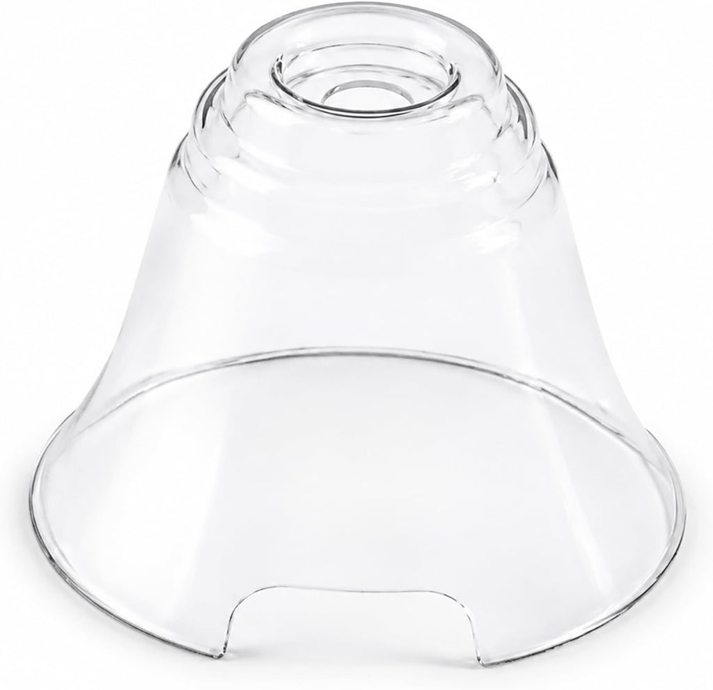 Transparent Glass Cat Water Fountain Cover