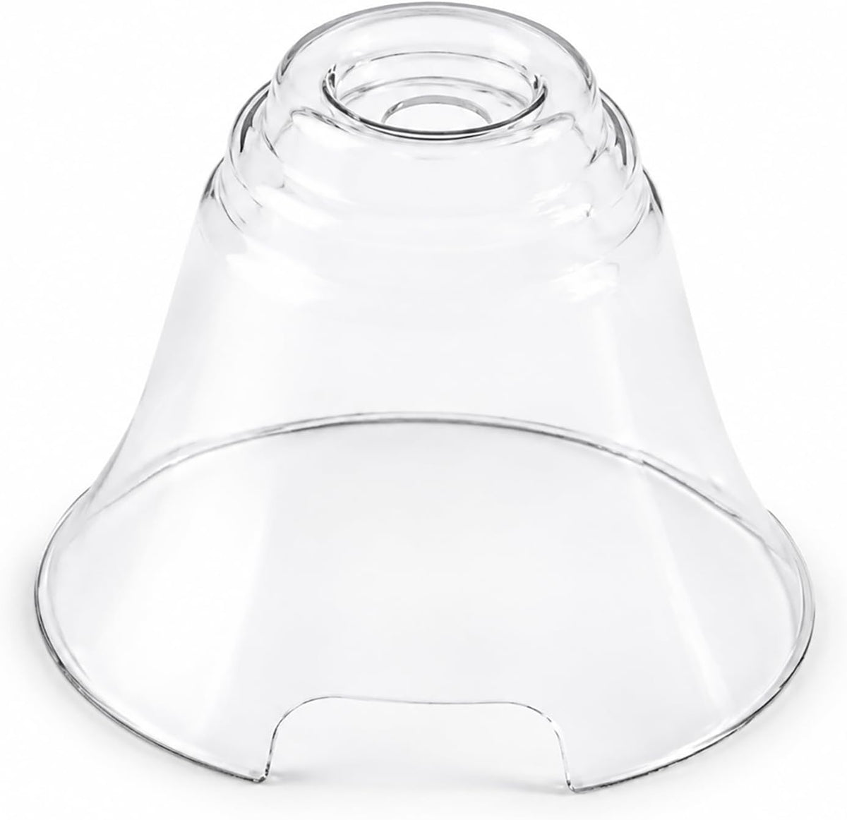 Transparent Glass Cat Water Fountain Cover