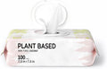 IMMHABI 100 Count Hypoallergenic Dog Wipes, Coconut Plant-Based Pet Wipes