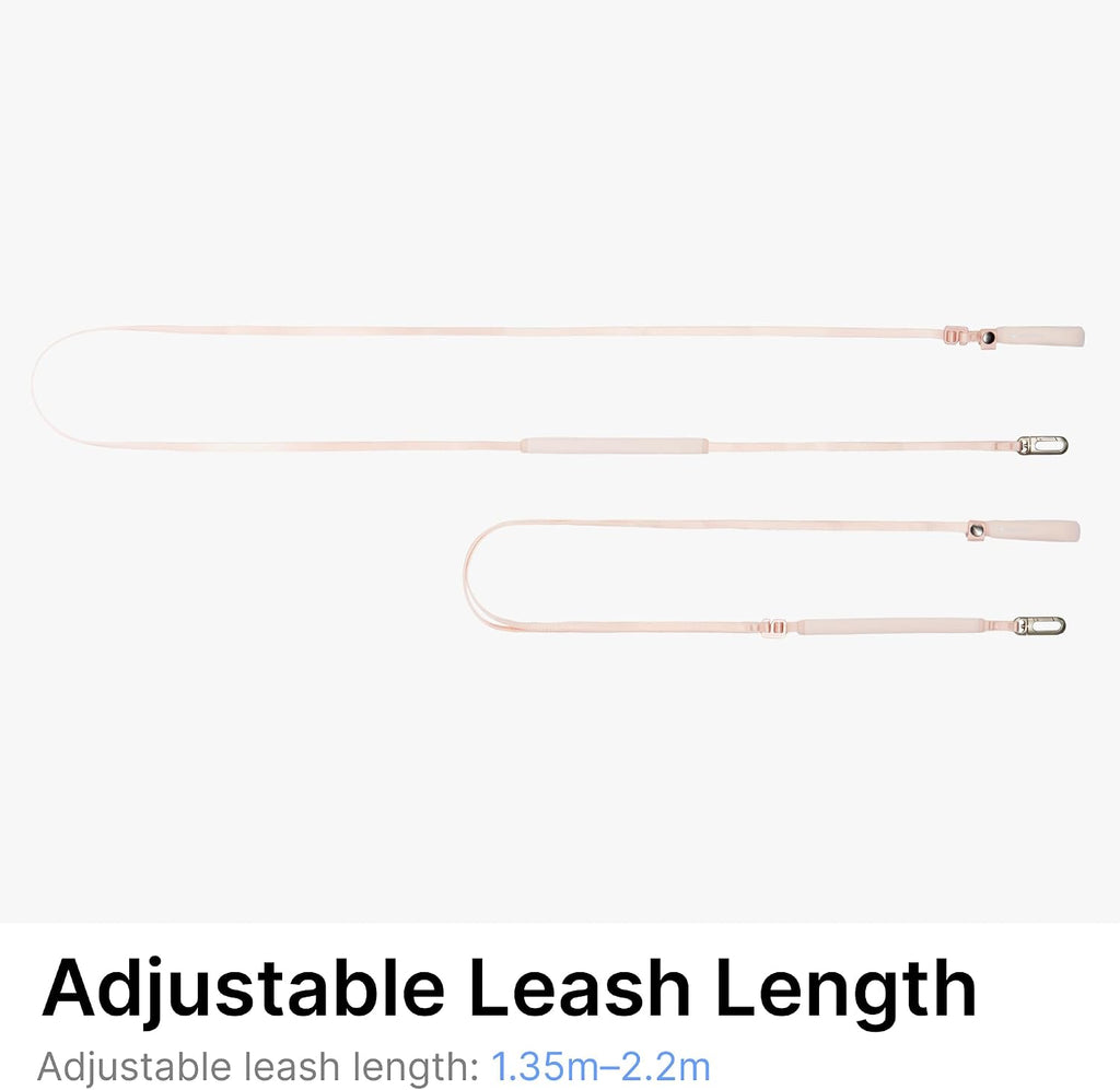 Ultra Lightweight Cat Leash Adjustable Cat Leash, Linen
