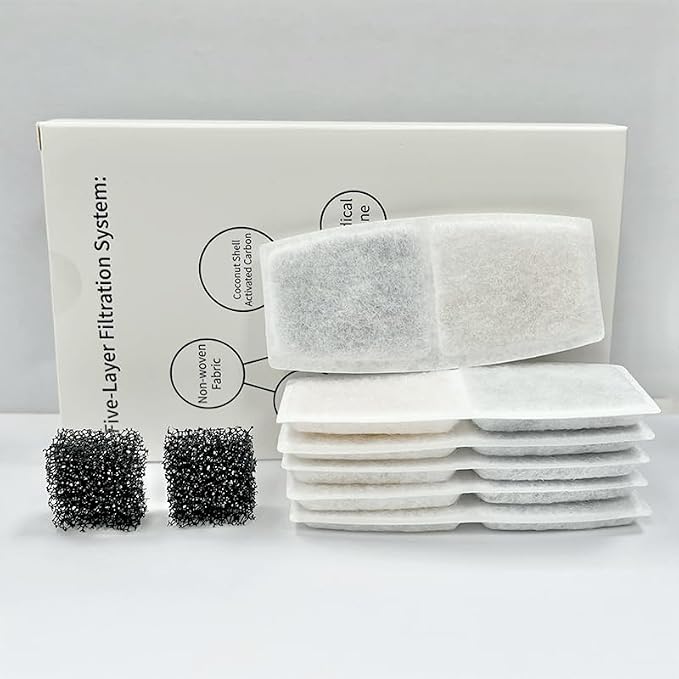 12 Pack Filters for cat Water founatin