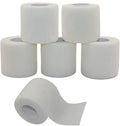 [6 Pack-2" x5Yards] MINGYUE Self Adhesive Bandage Wrap,Athletic Tape,Sports Tape,Wrist and Ankle Wrap Tape,Cohesive Bandage for Vet Tape(White)