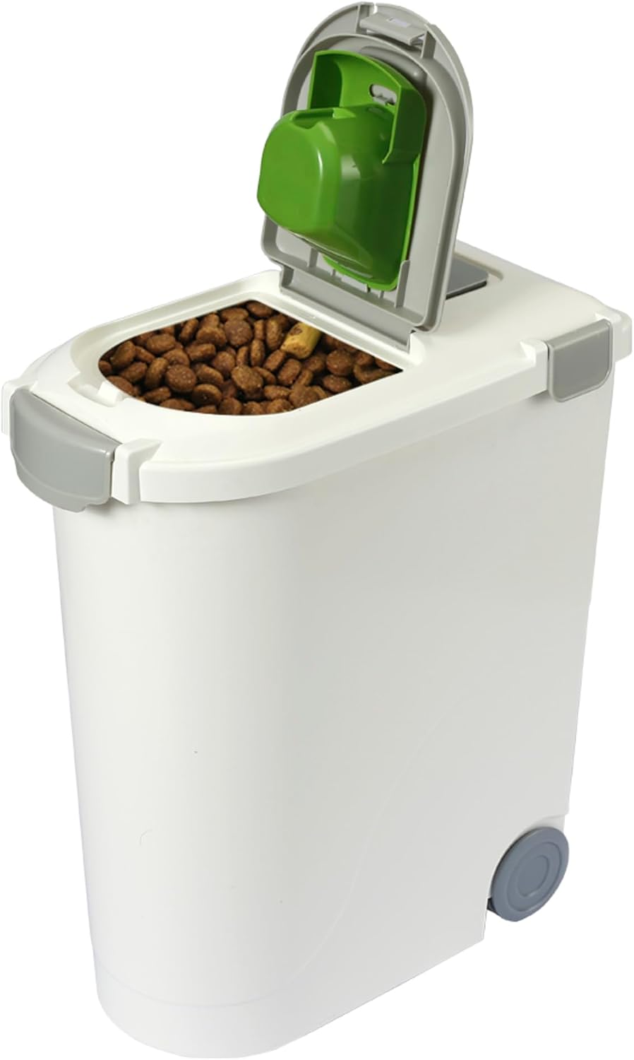 Airtight Pet Food Storage Container, Holds 30 Lbs