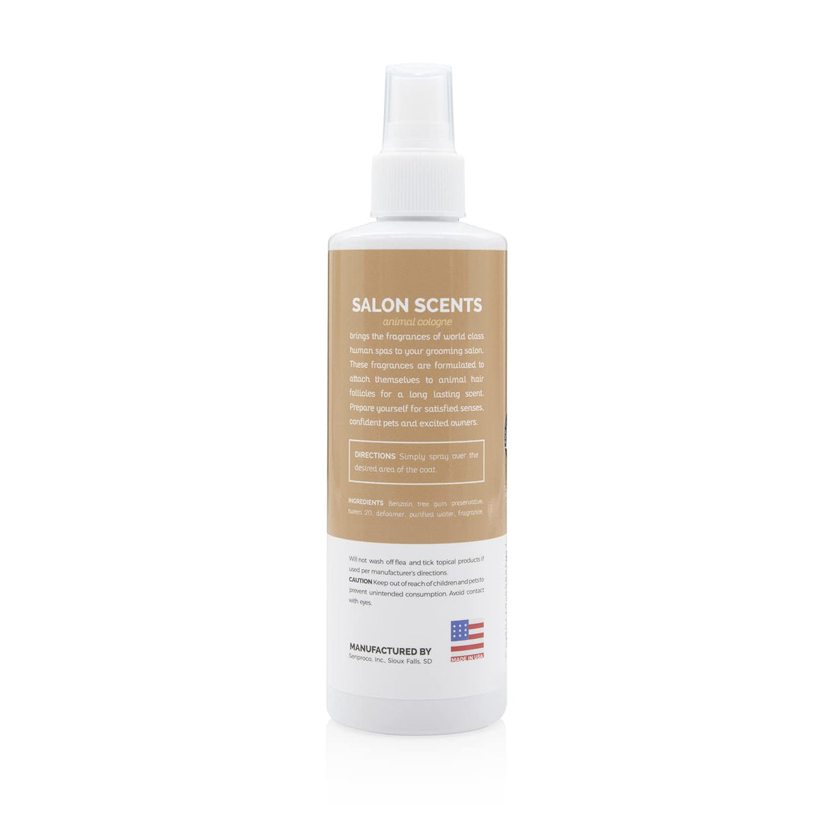 Bark2Basics Salon Scents Dog Cologne Perfume Spray, Coconut Pineapple, 8 oz