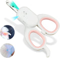 PAKEWAY Cat Nail Clipper with LED Light, Safe & Precise for Cats & Kittens