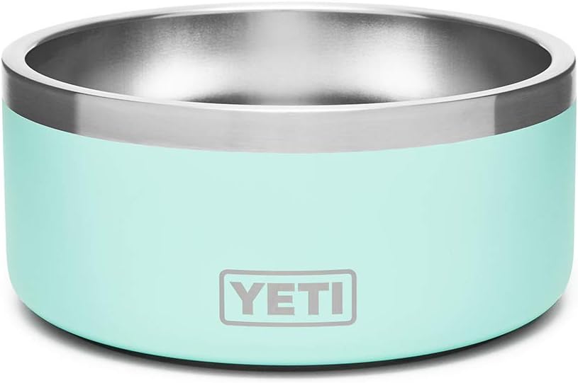 YETI Boomer 4, Stainless Steel, Non-Slip Dog Bowl, Holds 32 Ounces 