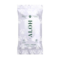 ALŌH Hypoallergenic Pet Wipes for Dog, Lavender & Wild Mint, All-Natural | Grooming & Cleaning Wipes for Paws, Butt, Face & Body - Sensitive Skin Safe with Coconut & Avacado Oil - 50 Wipes
