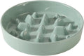 Havniva Ceramic Slow Feeder Dog Bowls, 8.3 in Slow Feeder for Medium Breed