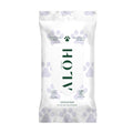 ALŌH Hypoallergenic Multi-Purpose Pet Wipes, All-Natural & Unscented | Grooming & Cleaning Wipes for Paws, Butt, Face & Body - Sensitive Skin Safe with Coconut & Avacado Oil - 50 Wipes