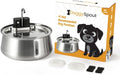 Wireless Dog Water Fountain, Large 4L (135oz)