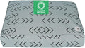 Molly Mutt Silver Gray Dog Bed Cover, Non-Toxic & 100% Cotton, 36"x45"x5"
