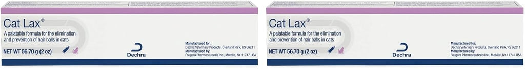 CatLax for Hairball Elimination and Prevention in Cats, 2 oz (Pack of 2)