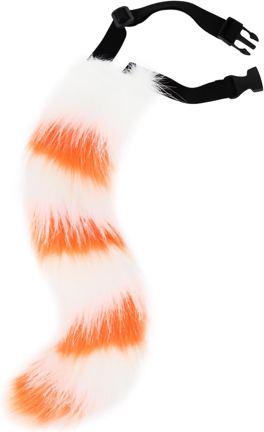 COSYEARS Animal Cat Wolf Fox Dog Faux Fur Tail for Halloween Party Cosplay Costume Accessories