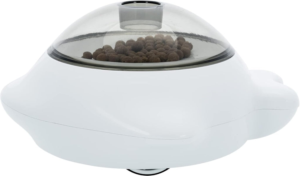 TRIXIE Dog Snack Popper, Interactive Treat Dispenser for Dogs, Push and Nudge Boredom Away
