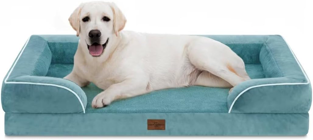 Comfort Expression Waterproof Orthopedic Dog Beds for Extra Large Dog