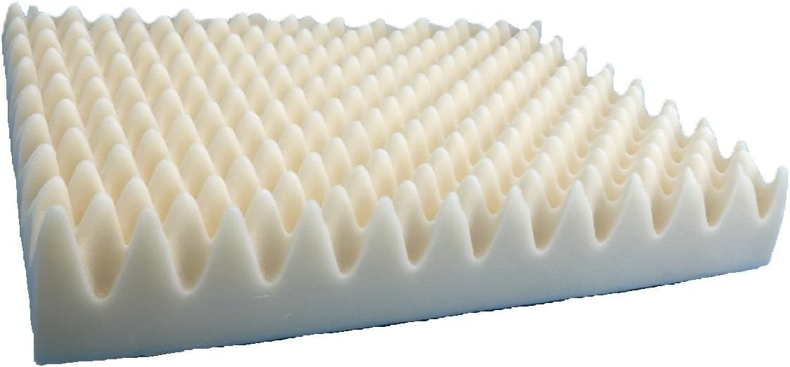 Dog Bed Egg Crate Foam Insert Replacement Orthopedic Mattress 30 x 20 x 3