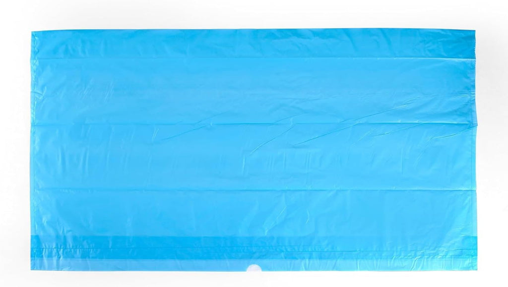 Fresh Step Drawstring Cat Litter Liners, Scented, 3 ft x 19 in, 7 Ct, 2-Pk | Heavy-duty bags for X-large oval or rectangle pans, drawstring closure for easy, mess-free lift-out cleanup