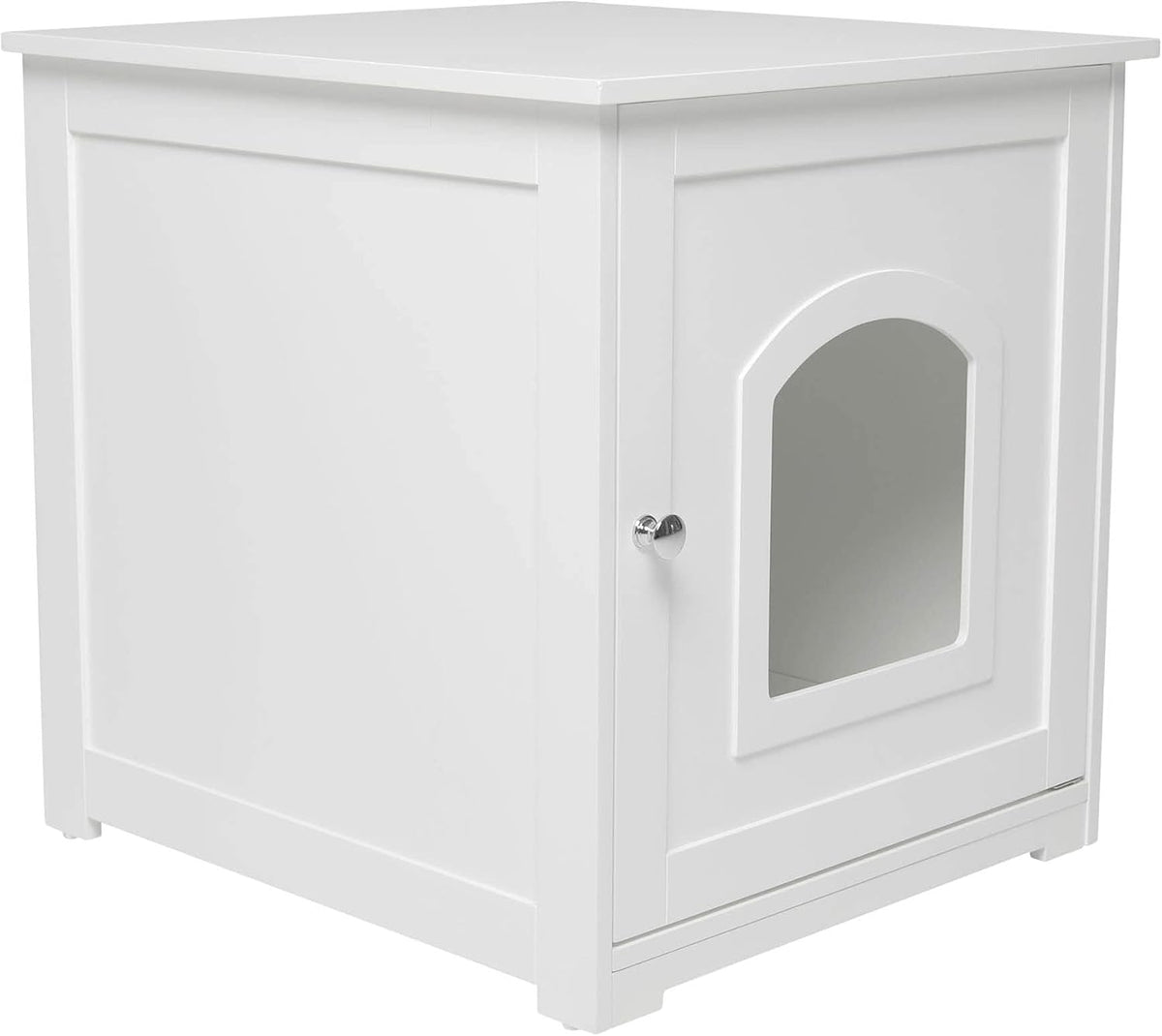 zoovilla Kitty Litter Cabinet – Hidden Litter Box Furniture