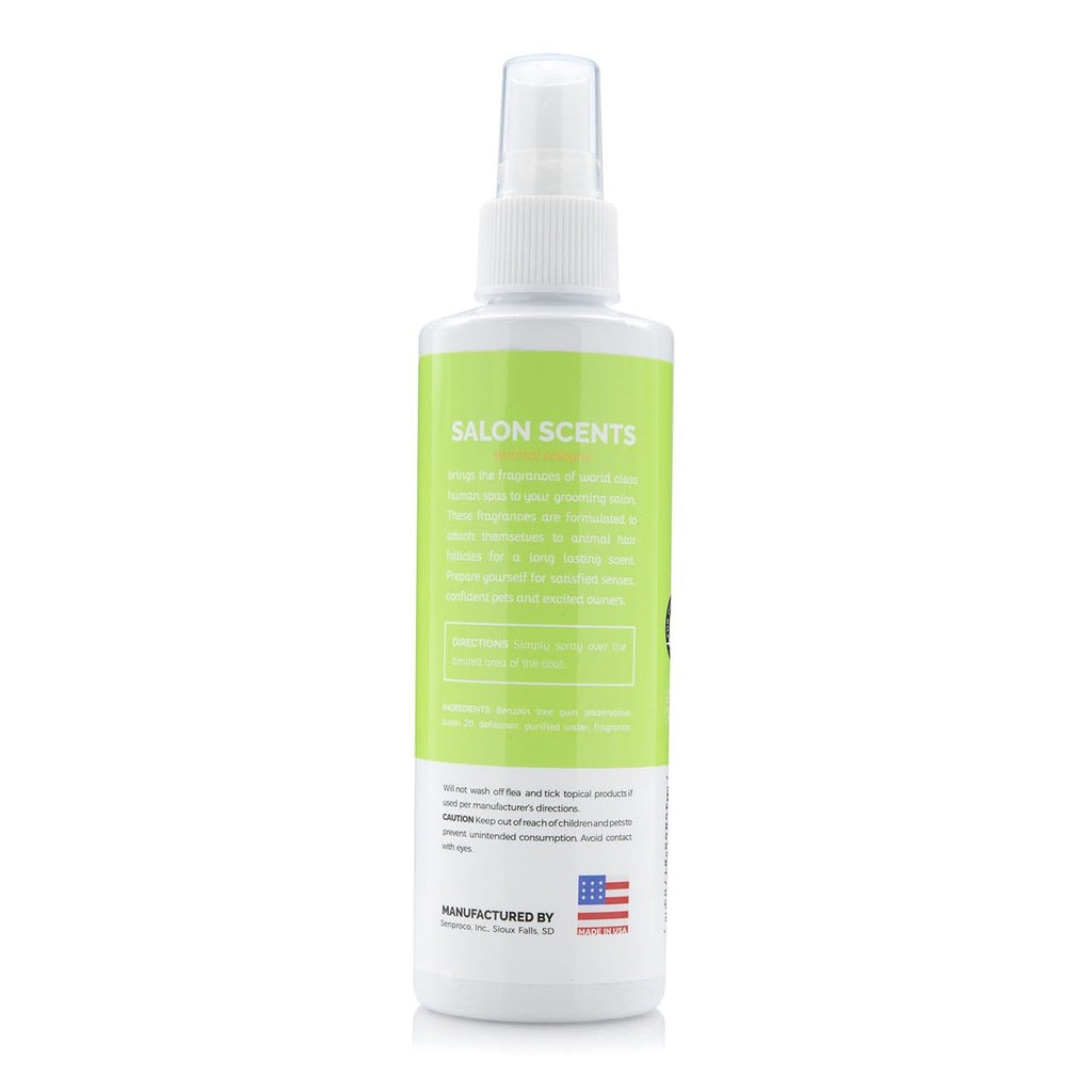 Bark2Basics Salon Scents Dog Cologne Perfume Spray, Fresh and Clean, 8 oz