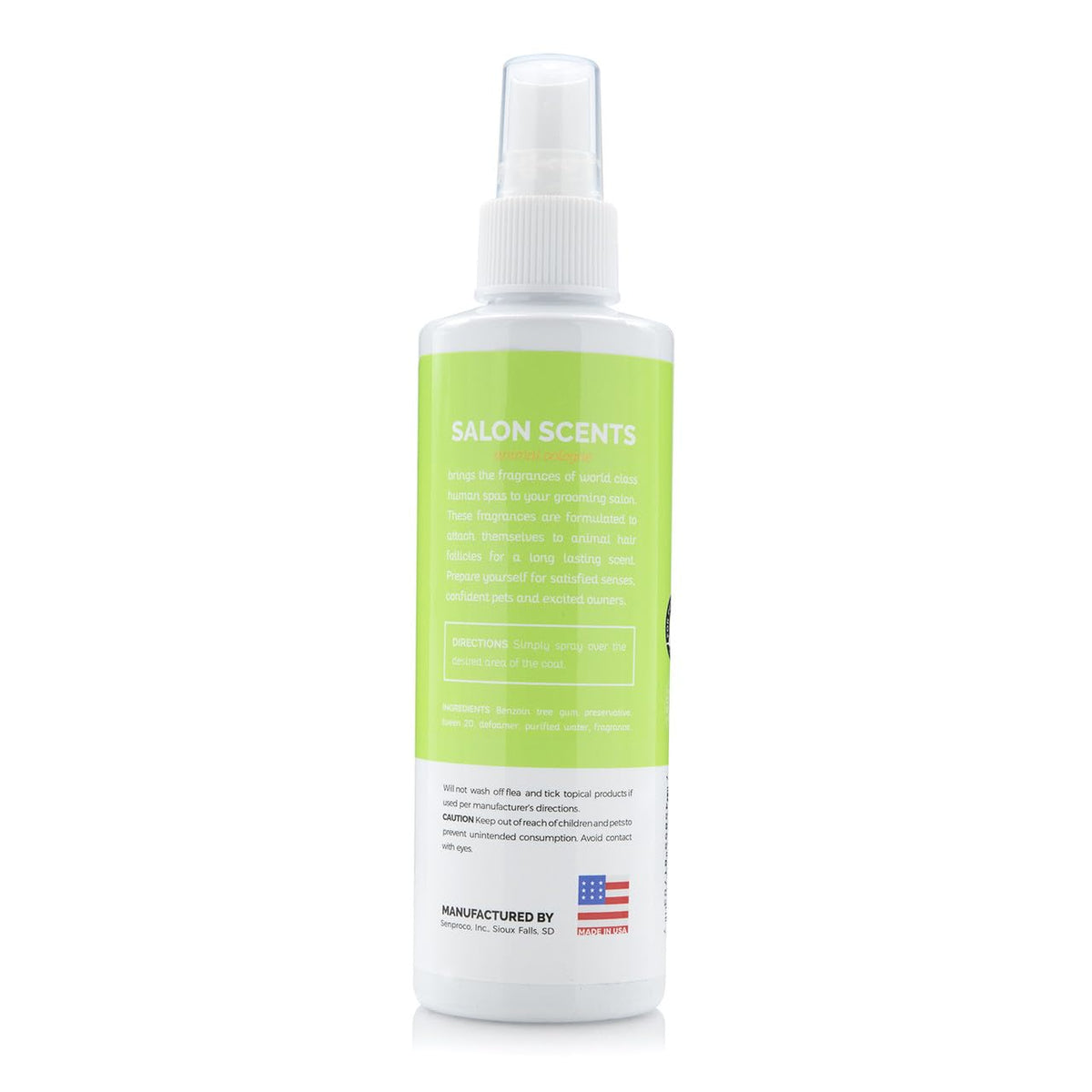 Bark2Basics Salon Scents Dog Cologne Perfume Spray, Fresh and Clean, 8 oz