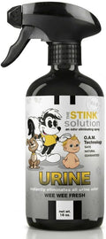 The Stink Solution Urine Odor Eliminator Spray, WeeWee Fresh, 1 Pack, 16 oz