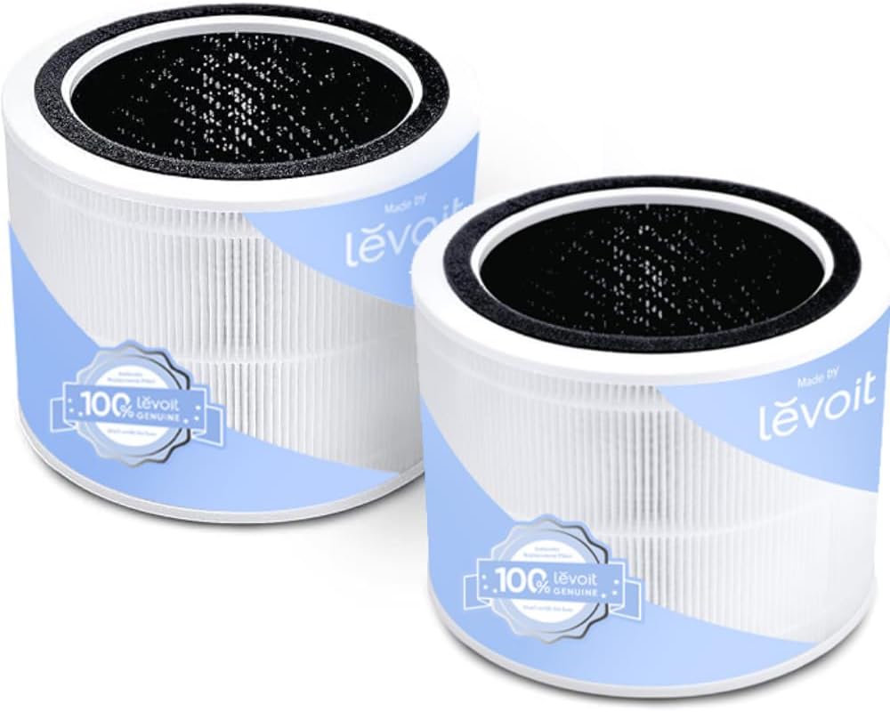 Levoit Core 200S-P Air Purifier Replacement Filter,Genuine Air Filters