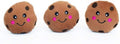 ZippyPaws Burrow Replacement Miniz Squeaky Toy for Enrichment - Cookies | Interactive Dog & Puppy Toys for Boredom, Stimulating Pet Products to Keep them Busy