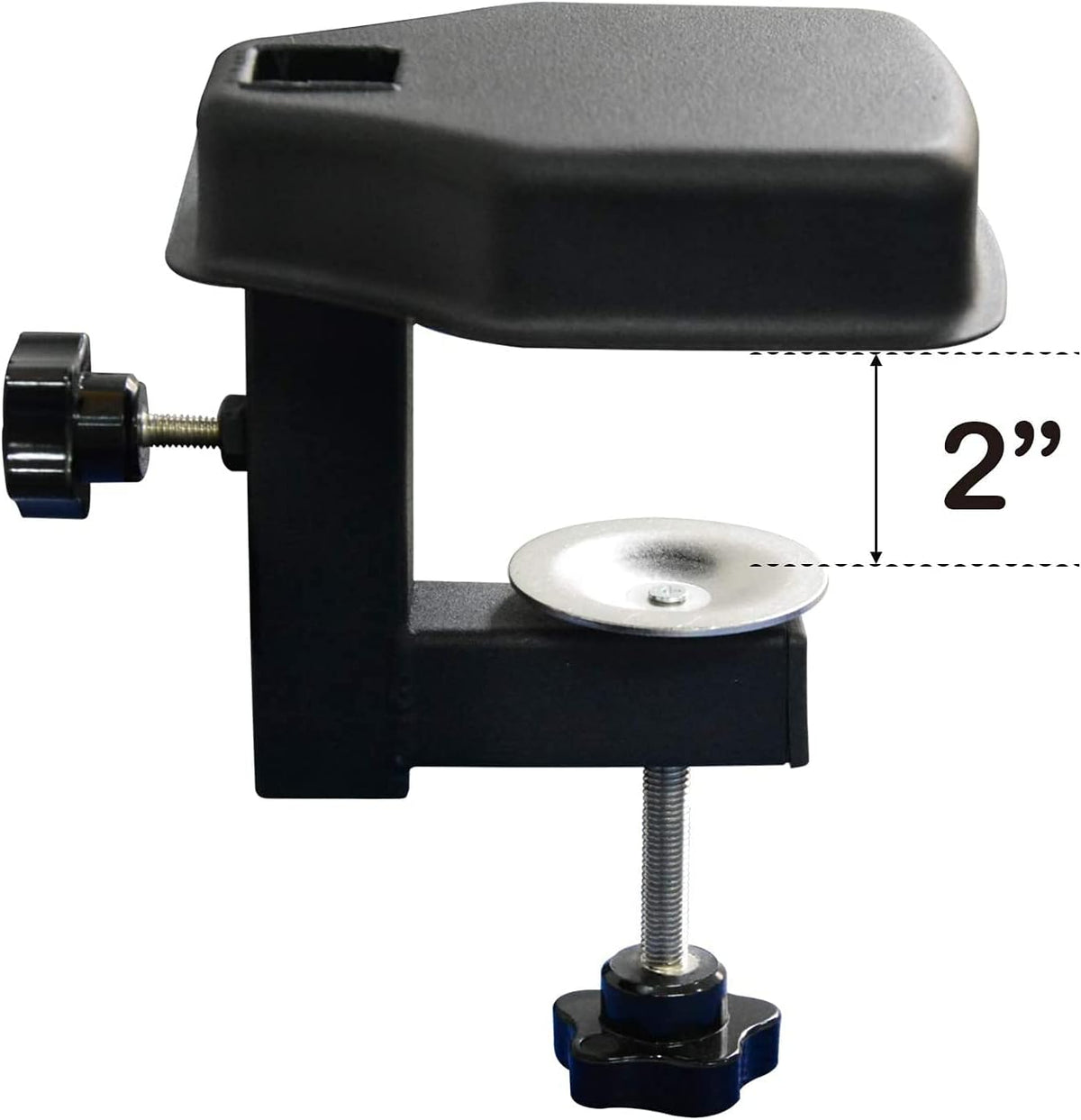 SHELANDY Pet Grooming arm with clamp for Large and Small Dogs - 35 inch Height Adjustable and Free Two No Sit Haunch Holder,Black 
