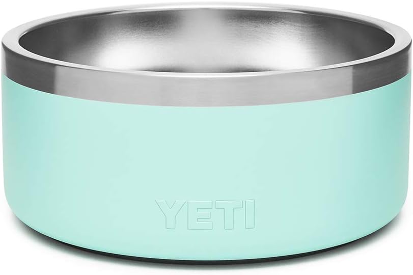 YETI Boomer 4, Stainless Steel, Non-Slip Dog Bowl, Holds 32 Ounces 