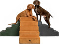 Noah & Paw Dog Stairs for Large Dogs, Up to 150lb, Wide Dog Ramp for Bed