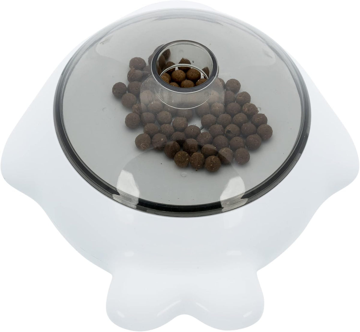 TRIXIE Dog Snack Popper, Interactive Treat Dispenser for Dogs, Push and Nudge Boredom Away