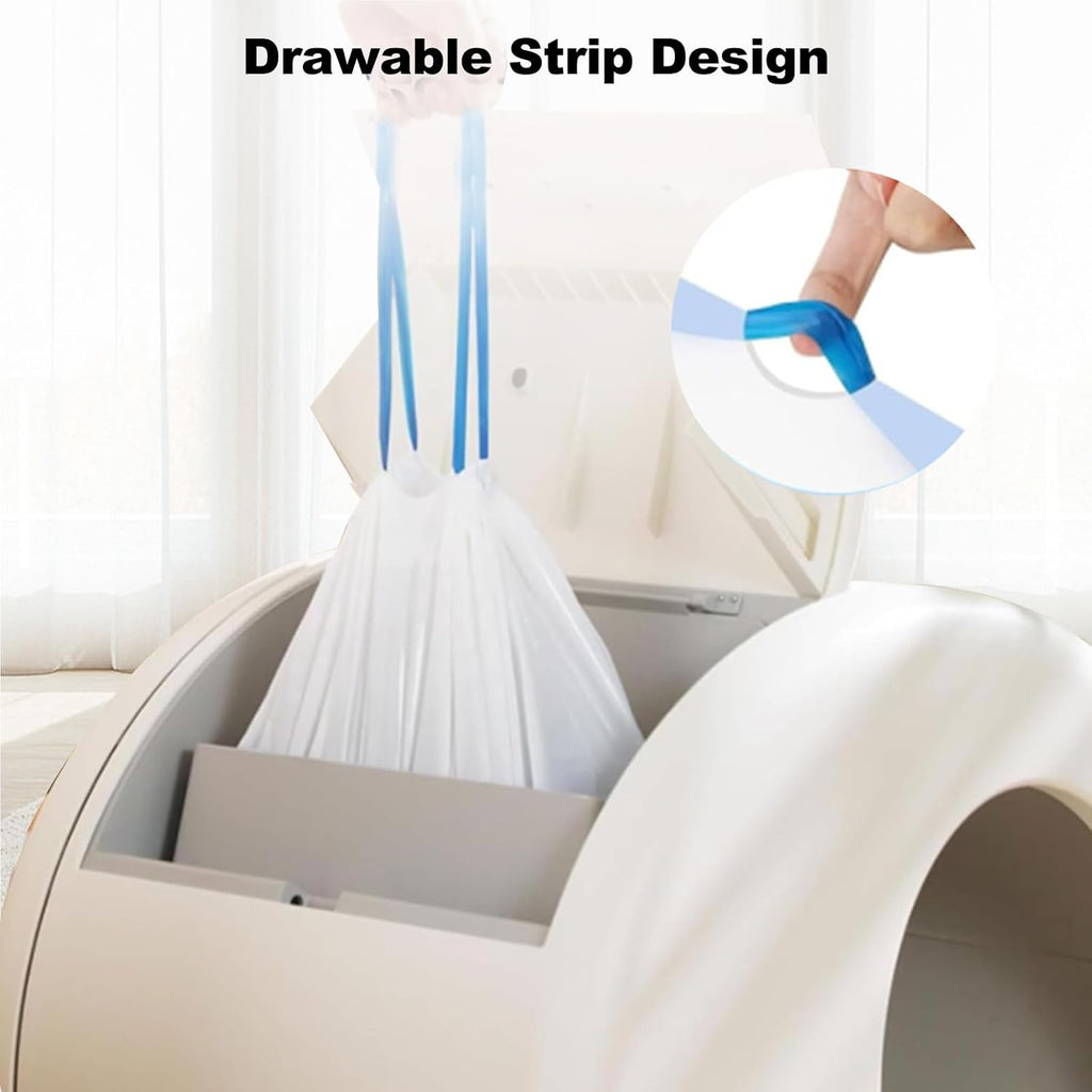 Automatic Litter Box Accessories Liners 60 PCS