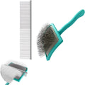 Doodle Brush for Dogs - Goldendoodle Brush with Poodle Comb - Goldendoodle Must Haves Grooming Tools - Pet Comb Value Kit Designed for Doodles, Labradoodles, Bernedoodles - Large-Extra Long Pin 31mm