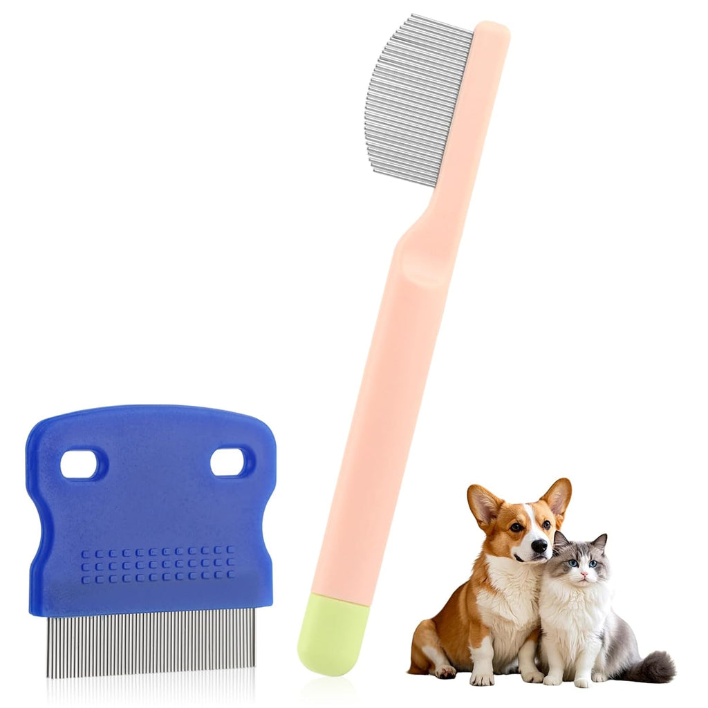 Dog & Cat Tear Stain Remover Comb