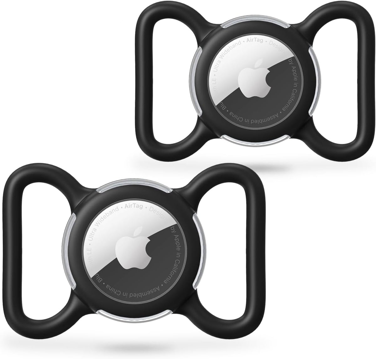 Waterproof AirTag Holder for Dog Collar, Soft Slide-On Dog AirTag Holder