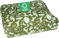 Molly Mutt Light Green Dog Bed Cover, Non-Toxic & 100% Cotton, 22"x27"x5"
