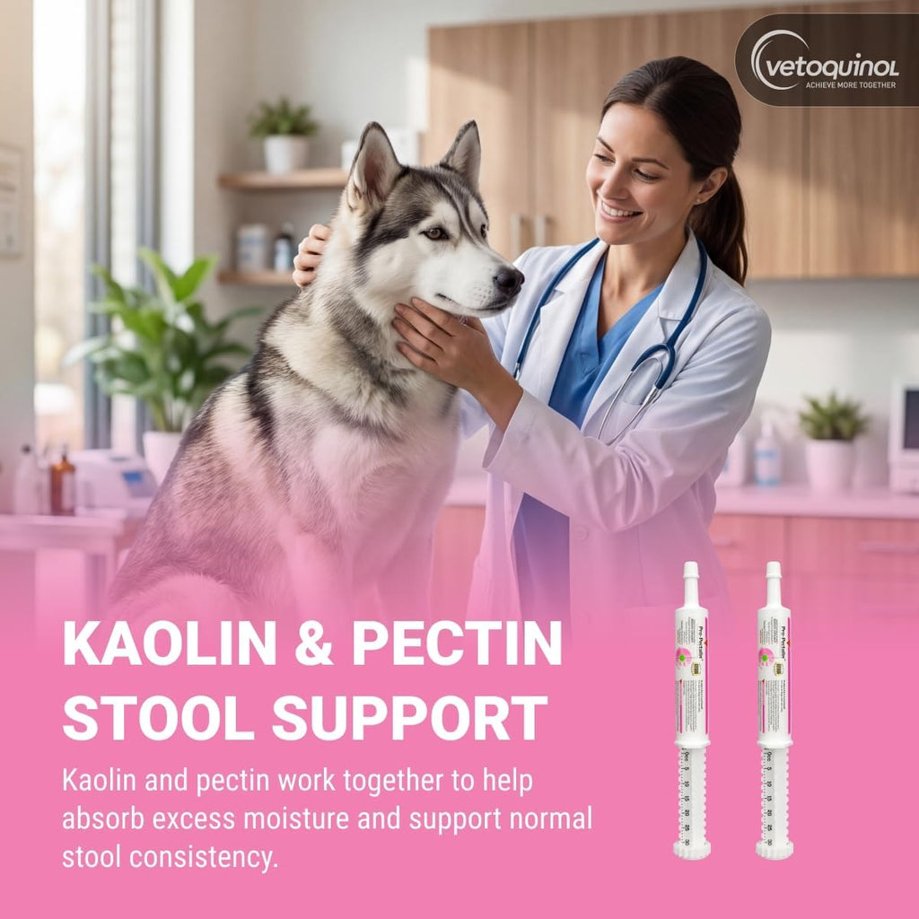Vetoquinol Pro-Pectalin Probiotic Paste for Pets, 30cc (Pack of 2)