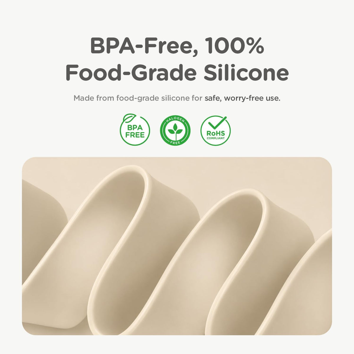Slow Feeder Dog Bowls Made of Premium Food-Grade Silicone