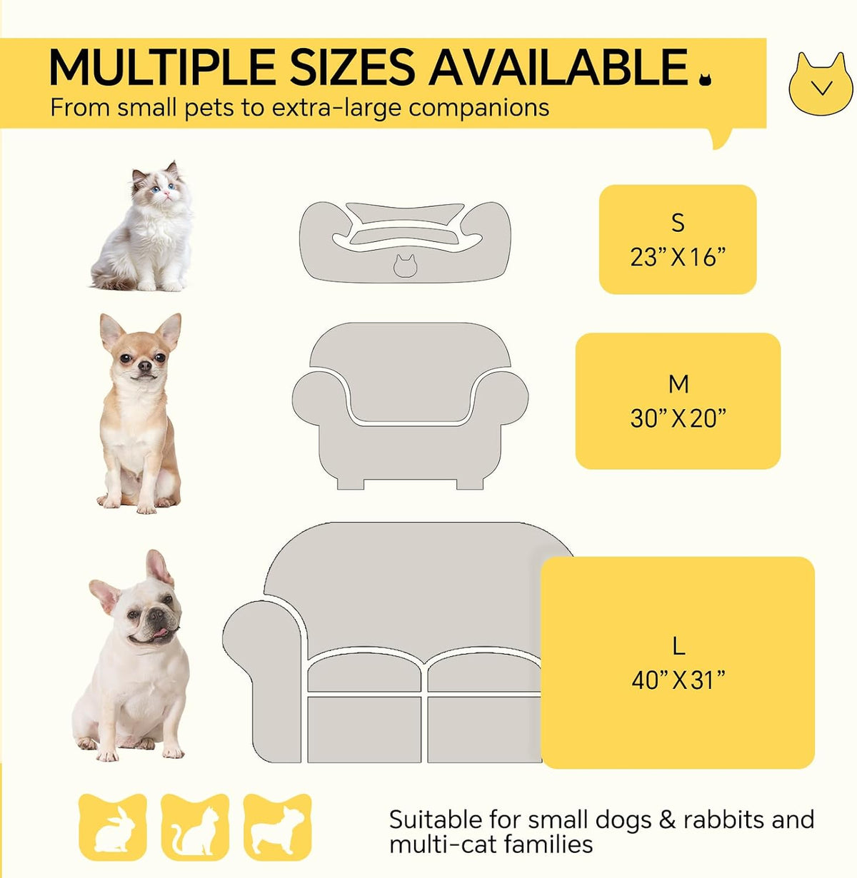 1 Pack 3 Blankets Super Soft Cute Dot Pattern Pet Blanket Flannel Throw for Dog Puppy Cat Dot (Large(41x31), Beige/Brown/Pink)
