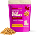 Oh Norman! Salmon Freeze Dried Treats for Cats - Crunchy & High Protein
