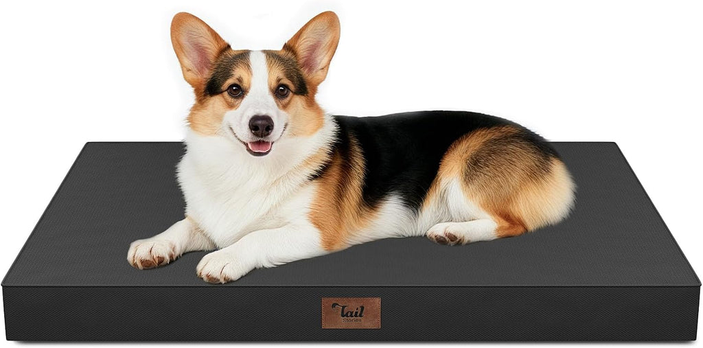 Outdoor Waterproof Orthopedic Dog Bed for Large Dogs