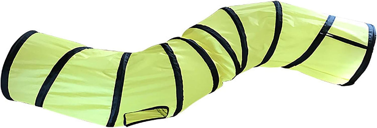 iCAGY Cat Tunnel Toys for Indoor Cats Kittens Rabbits, Pet Toy Play Tunnels