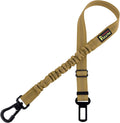 Plutus Pet Dog Seat Belt for Car, Adjustable Harness with Elastic Bungee