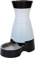 PetSafe Healthy Pet Water Station, 320 oz, Stainless Steel Bowl, Large