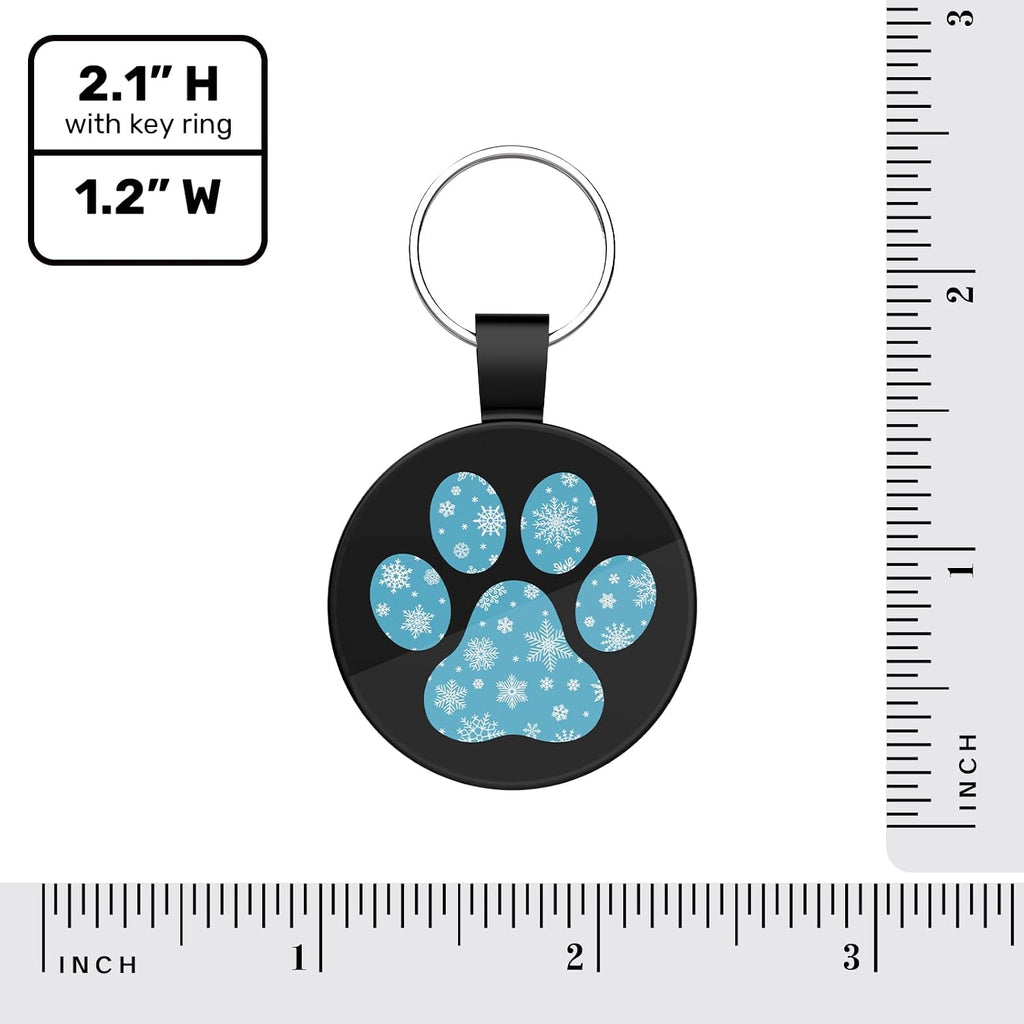 MYLUCKYTAG QR Code Dog Tags - Scan for Instant Pet Location Alerts