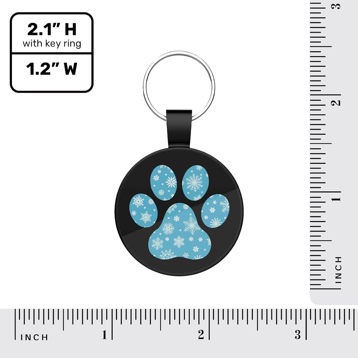 MYLUCKYTAG QR Code Dog Tags - Scan for Instant Pet Location Alerts