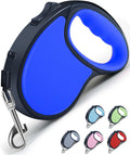 Retractable Dog Leash 16Ft/5M for Small Medium Dogs, Navy Blue