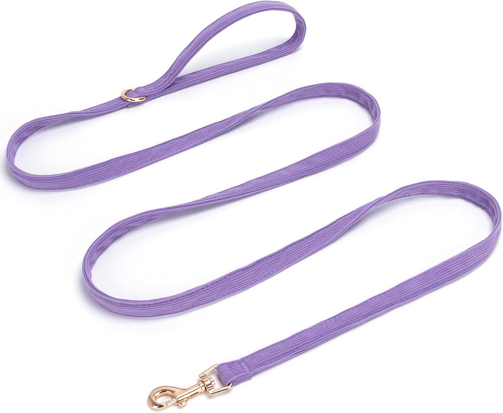 Cotton Dog Leash for Small Dogs 4ft 6ft Puppy Walking Training Lead